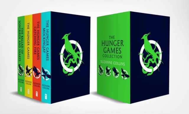 Suzanne Collins : The Hunger Games 4 Book Paperback Box Set