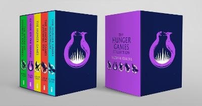 Suzanne Collins : The Hunger Games Classic 5 Book Paperback Box Set
