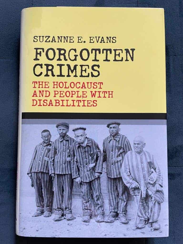 Suzanne E Evans : Forgotten crimes