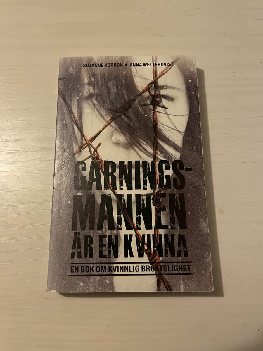 Suzanne Kordon : Gärningsmannen är en kvinna