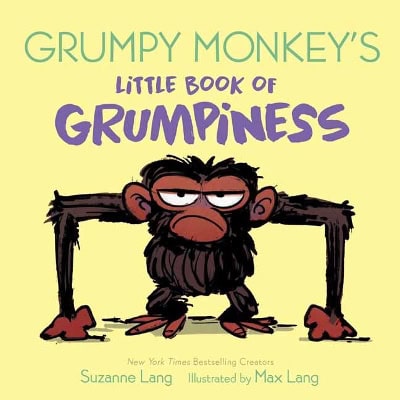 Suzanne Lang : Grumpy Monkey's Little Book of Grumpiness