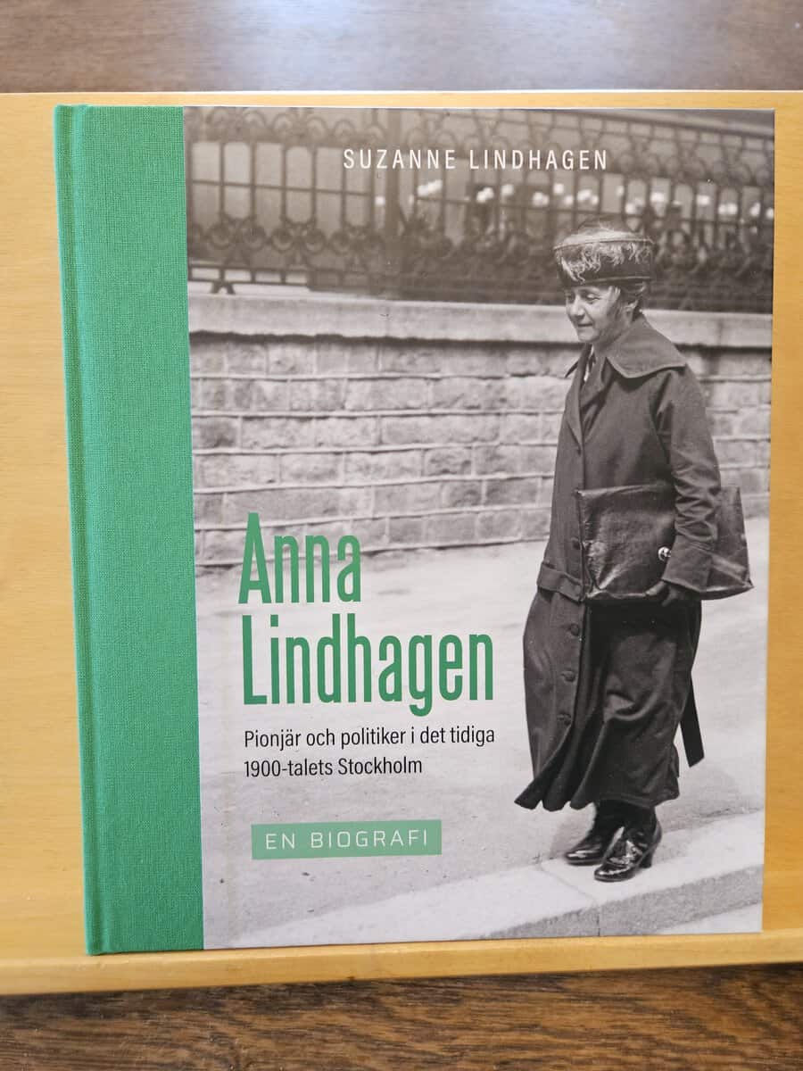 Suzanne Lindhagen : Anna Lindhagen