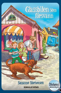 Suzanne Mortensen : Glassbilen som försvann