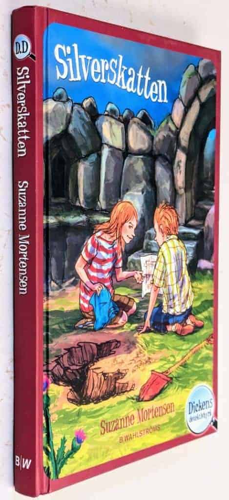 Suzanne Mortensen : Silverskatten - Dickens detektivbyrå - Bok 3