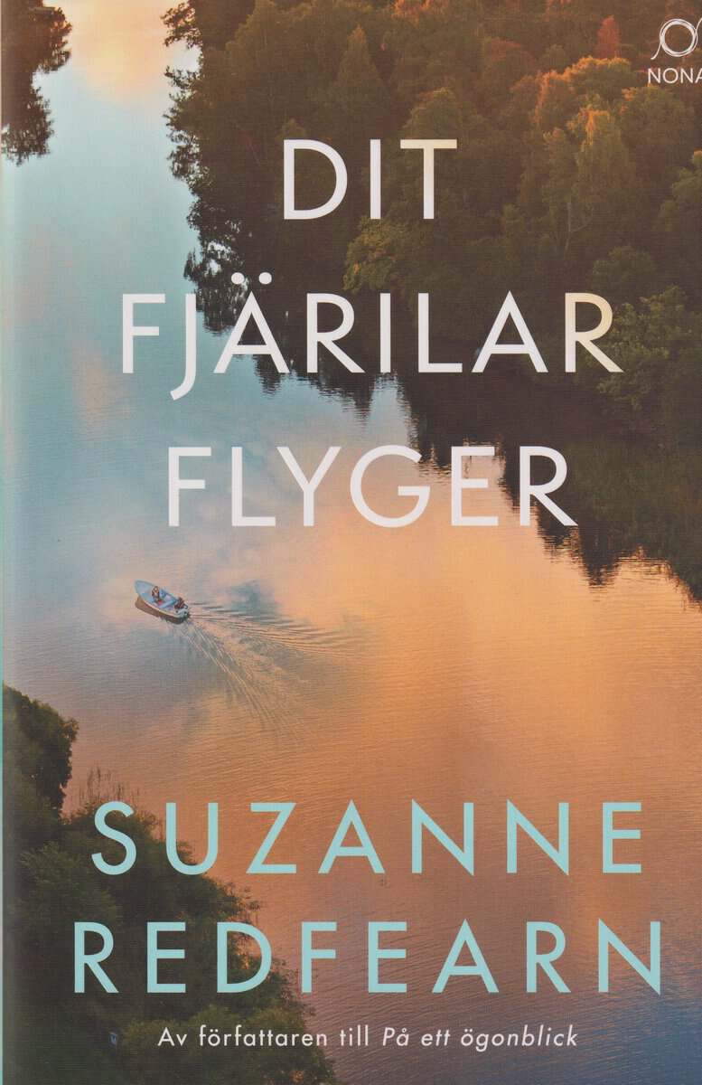 Suzanne Redfearn : Dit fjärilar flyger