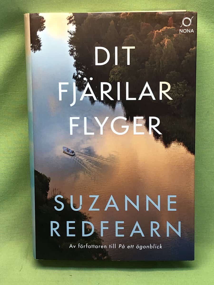 Suzanne Redfearn : Dit fjärilar flyger