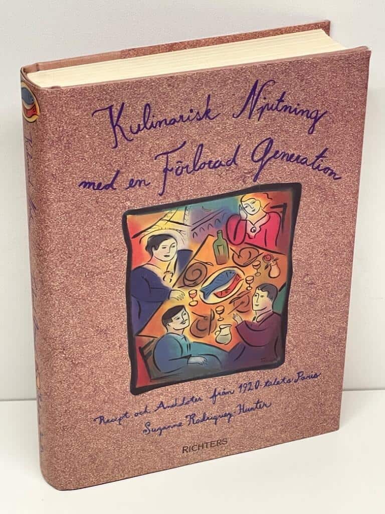 Suzanne Rodriguez-Hunter : Kulinarisk njutning med en förlorad generation