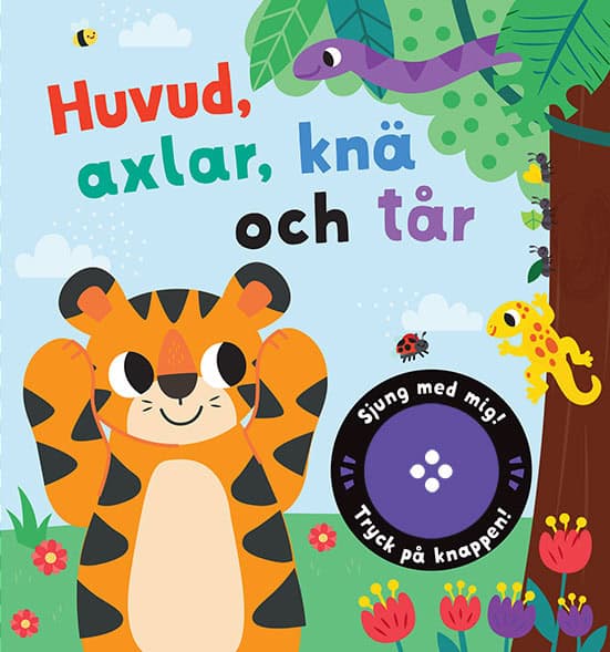 Heal, Suzi ; Stamper, Claire : Sjung med mig! Huvud, axlar, knä och tår