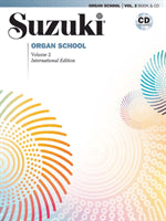 Suzuki Organ School vol 2, bok/cd