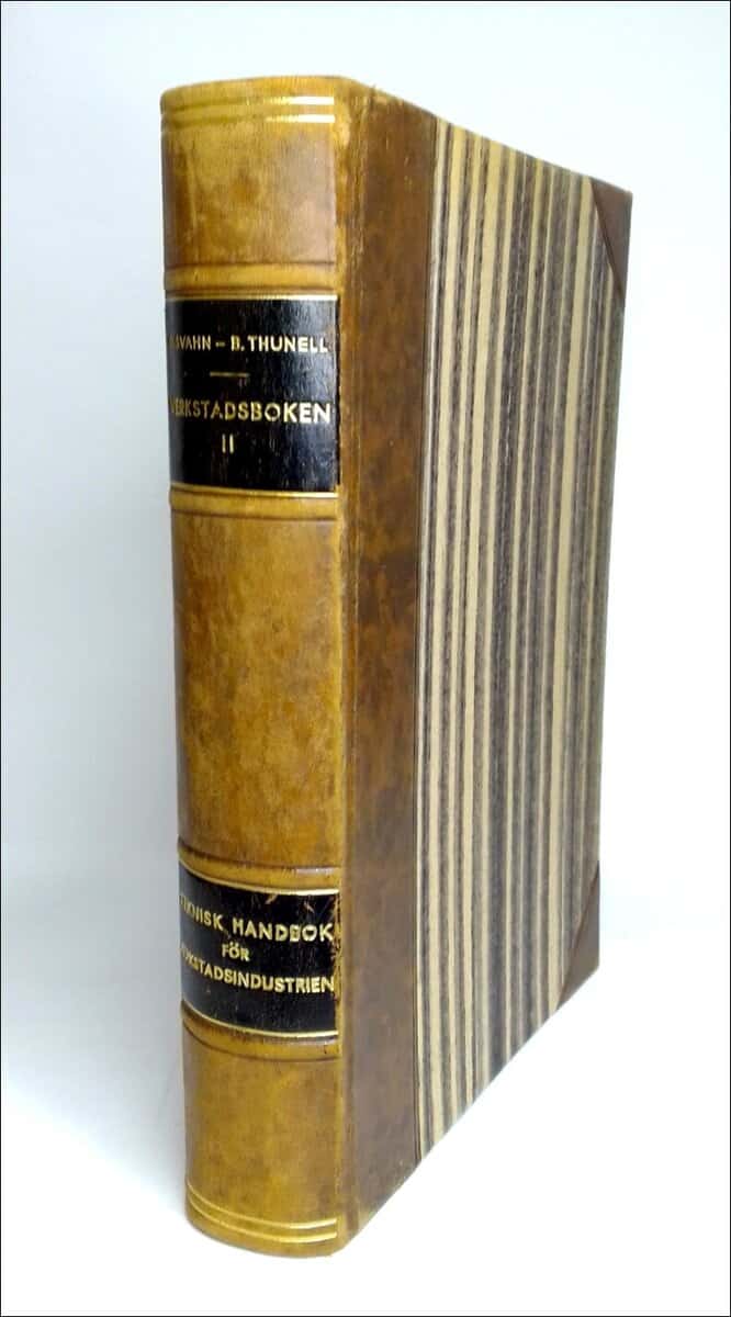 Svahn, Olov (utg.) ; Thunell, Bertil (utg.) : Verkstadsboken