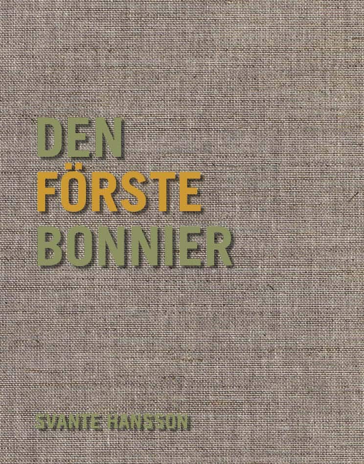 Svante Hansson : Den förste Bonnier