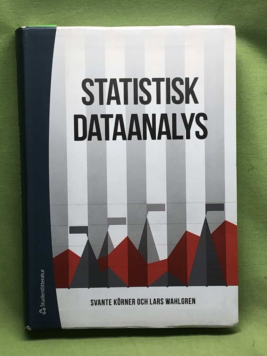 Svante Körner : Statistisk dataanalys