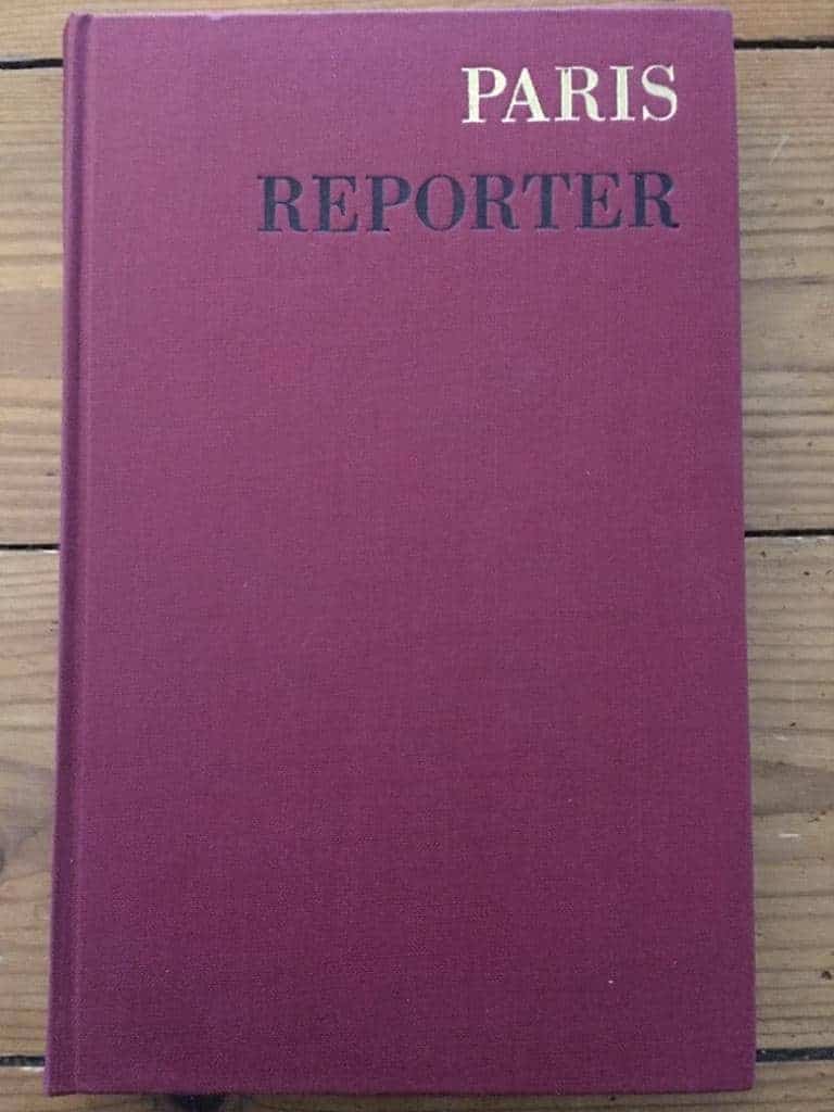 Svante Löfgren : Parisreporter