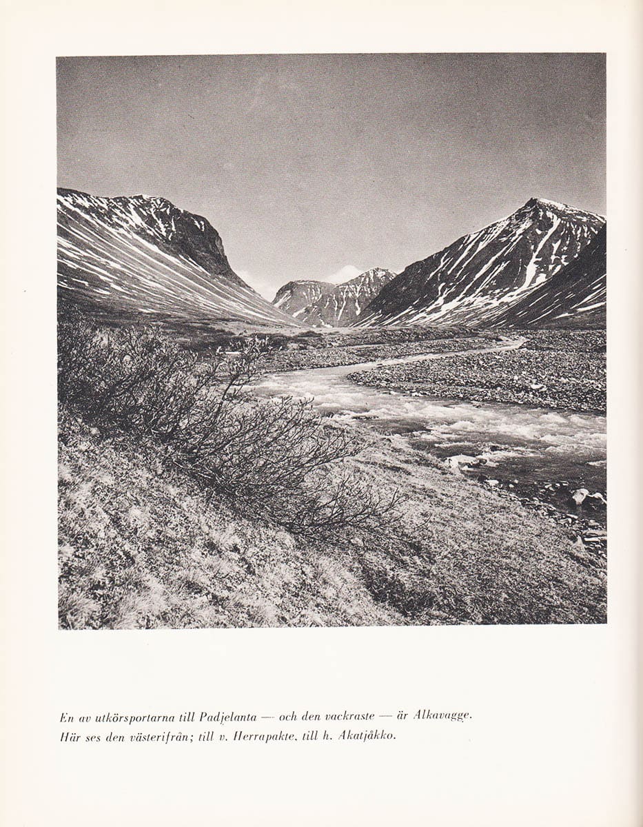 Svante Lundgren : Sarek