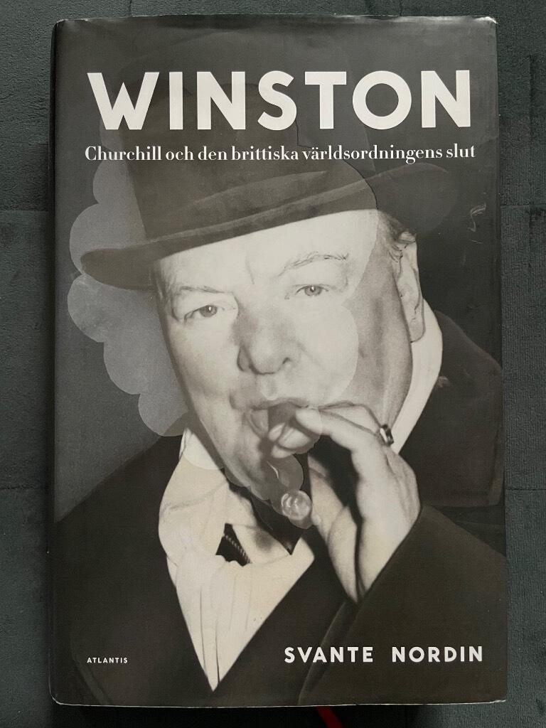 Svante Nordin : Winston
