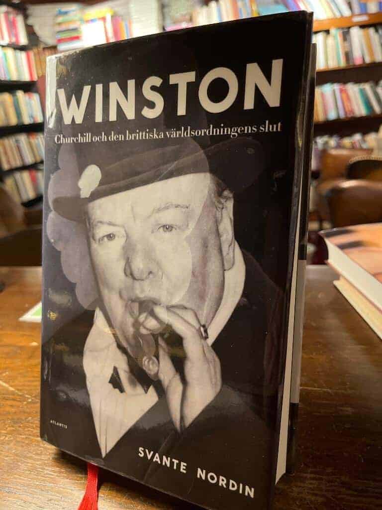 Svante Nordin : Winston