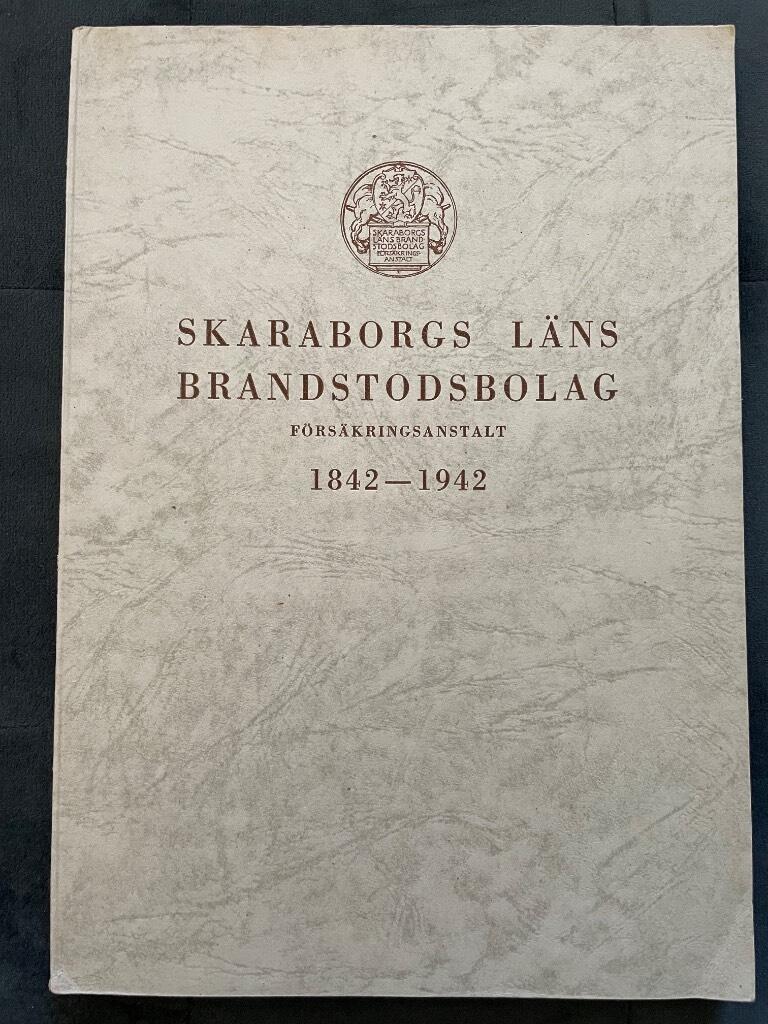 Svante Österberg : Skaraborgs läns brandstodsbolag