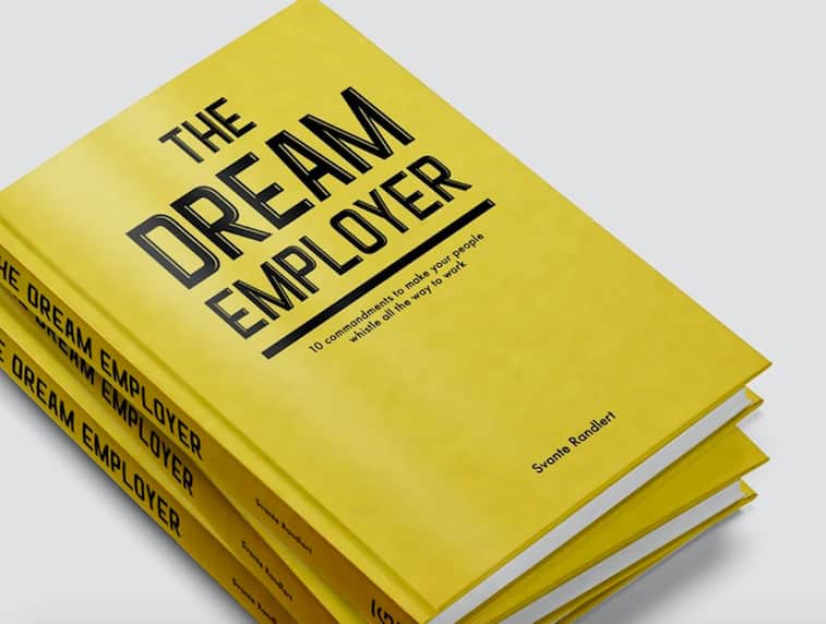 Svante Randlert : The dream employer