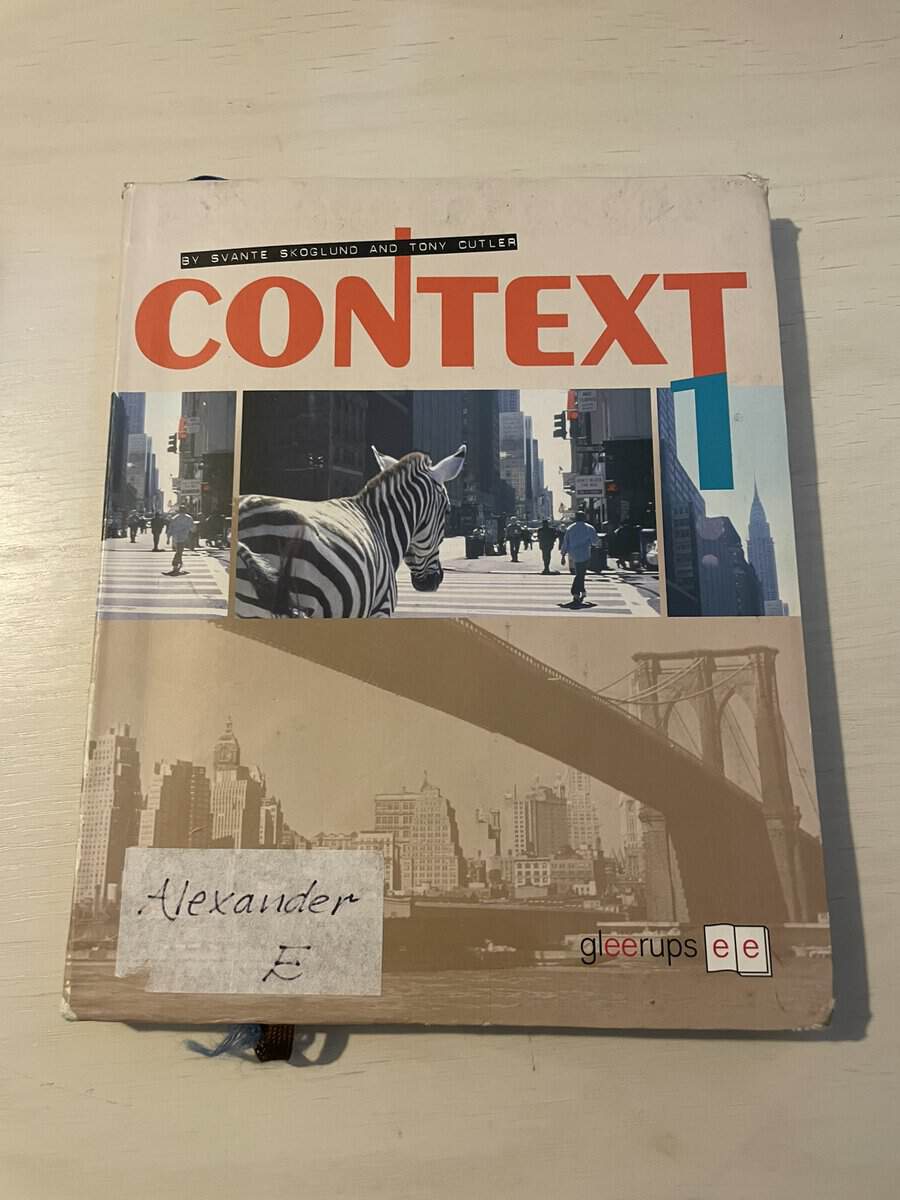 Svante Skoglund : Context 1