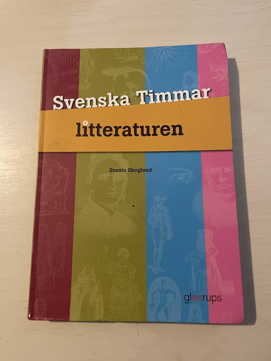 Svante Skoglund : Svenska Timmar - Litteraturen