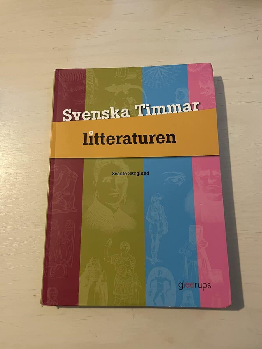 Svante Skoglund : Svenska Timmar - Litteraturen