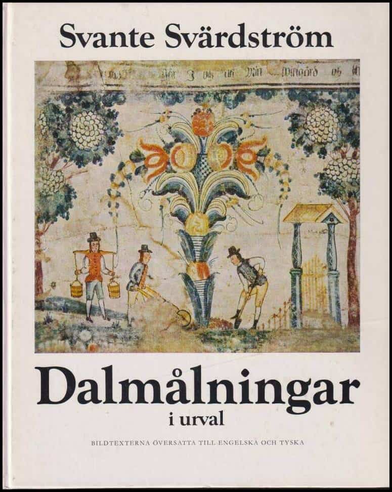 Svante Svärdström : Dalmålningar i urval