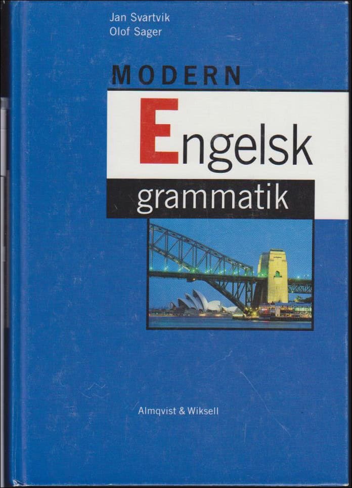 Svartvik, Jan ; Sager, Olof : Modern engelsk grammatik