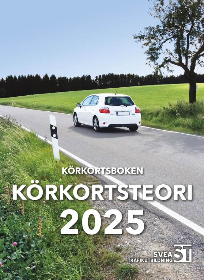 Svea Trafikutbildning : Körkortsboken Körkortsteori 2025