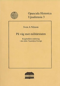 Sven A Nilsson : Opuscula Historica Upsaliensia