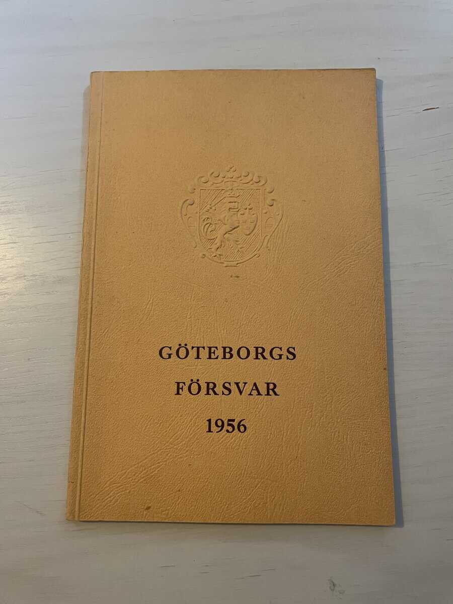 Sven Alander : Göteborgs försvar 1956
