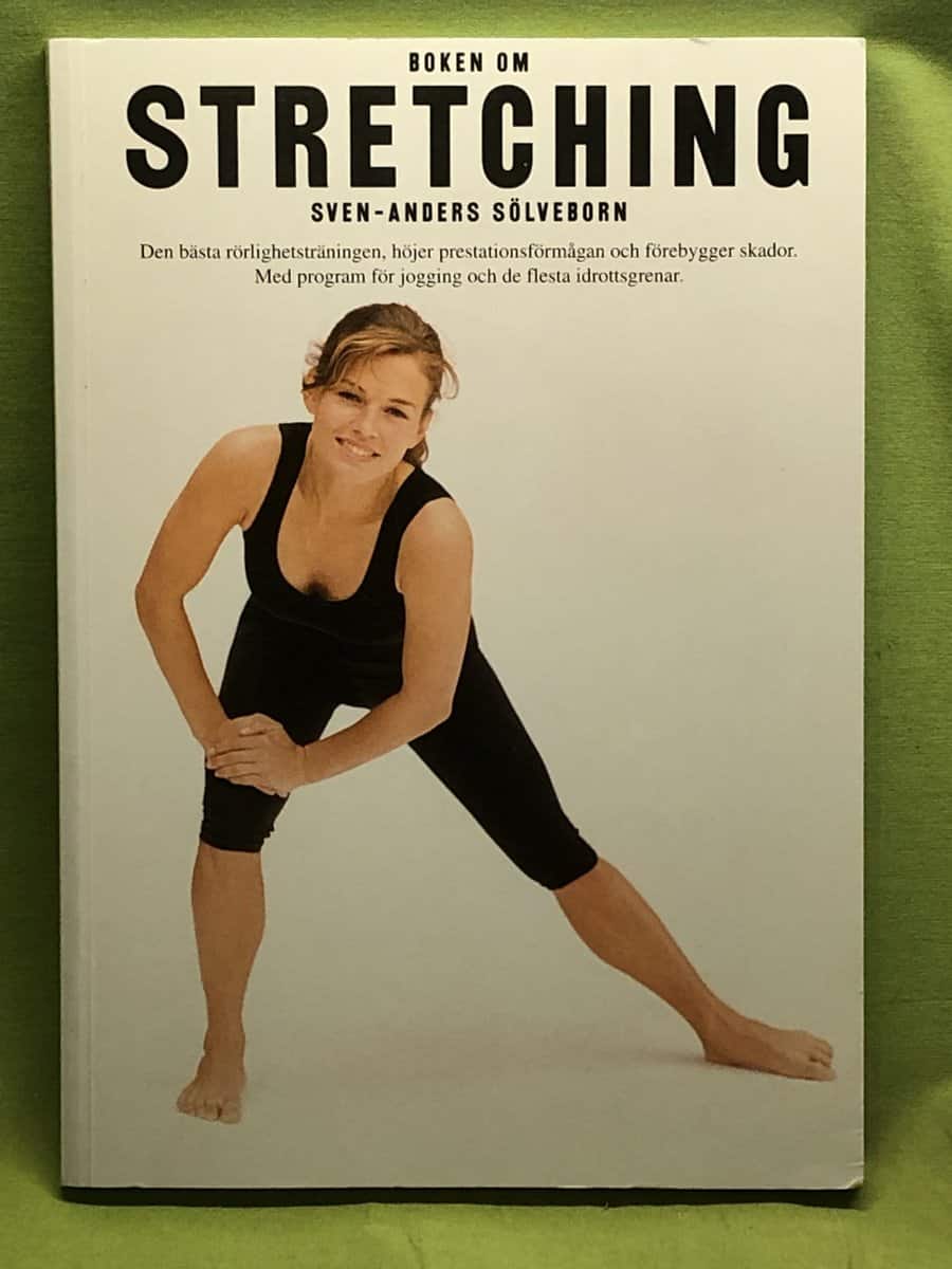 Sven-Anders Sölveborn : Boken om stretching