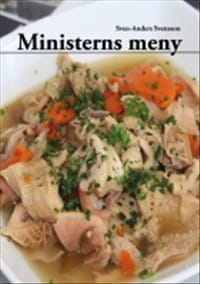 Sven-Anders Svensson : Ministerns meny