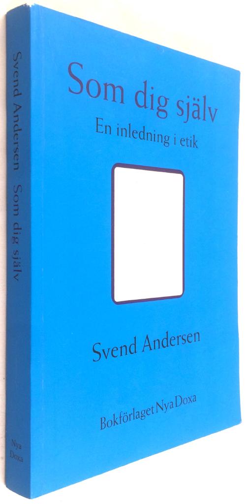 Sven Andersen : Som dig själv