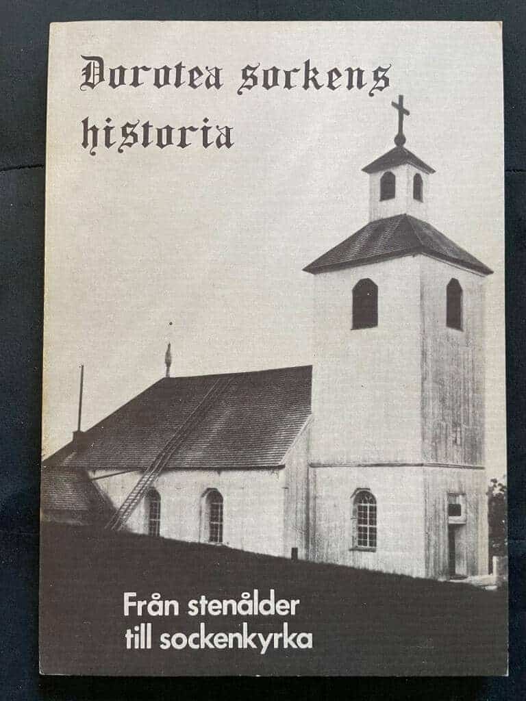 Sven Axel Sundström : Dorotea sockens historia