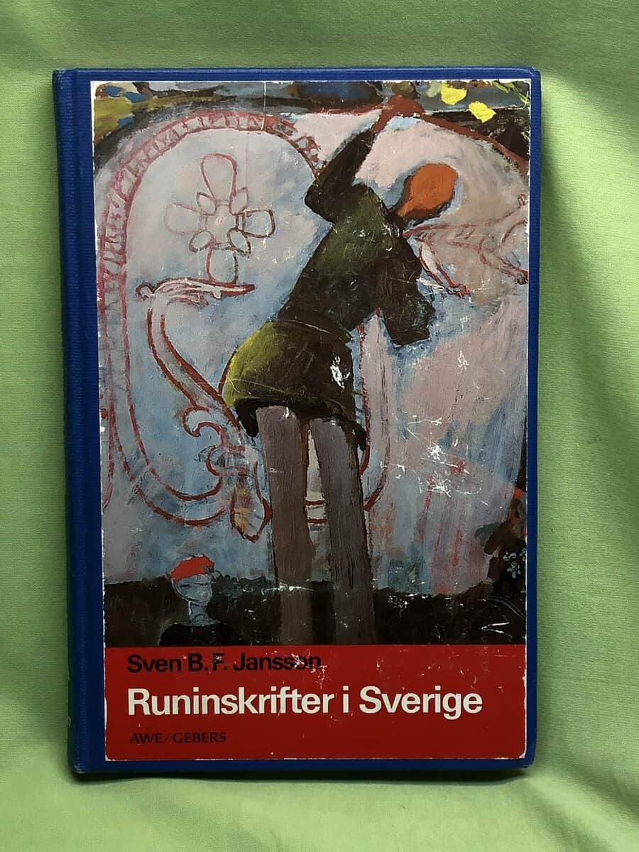 Sven B. F. Jansson : Runinskrifter i Sverige
