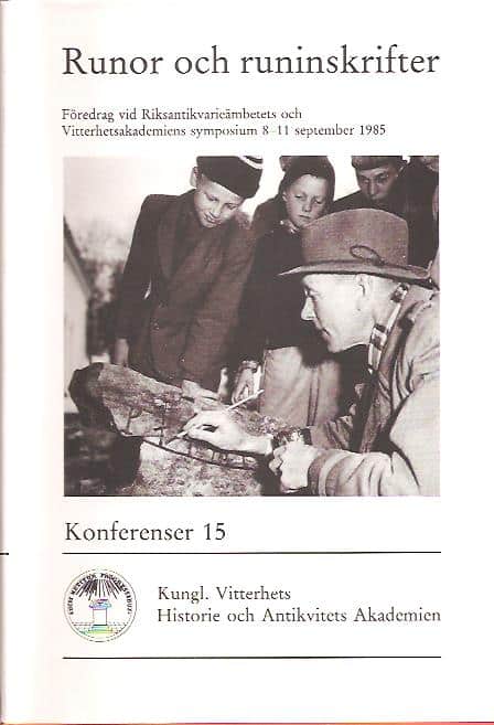 Sven B. F. Jansson : Runor och runinskrifter