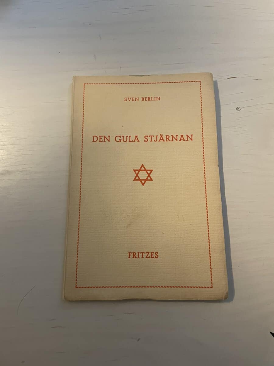 Sven Berlin : Den gula stjärnan
