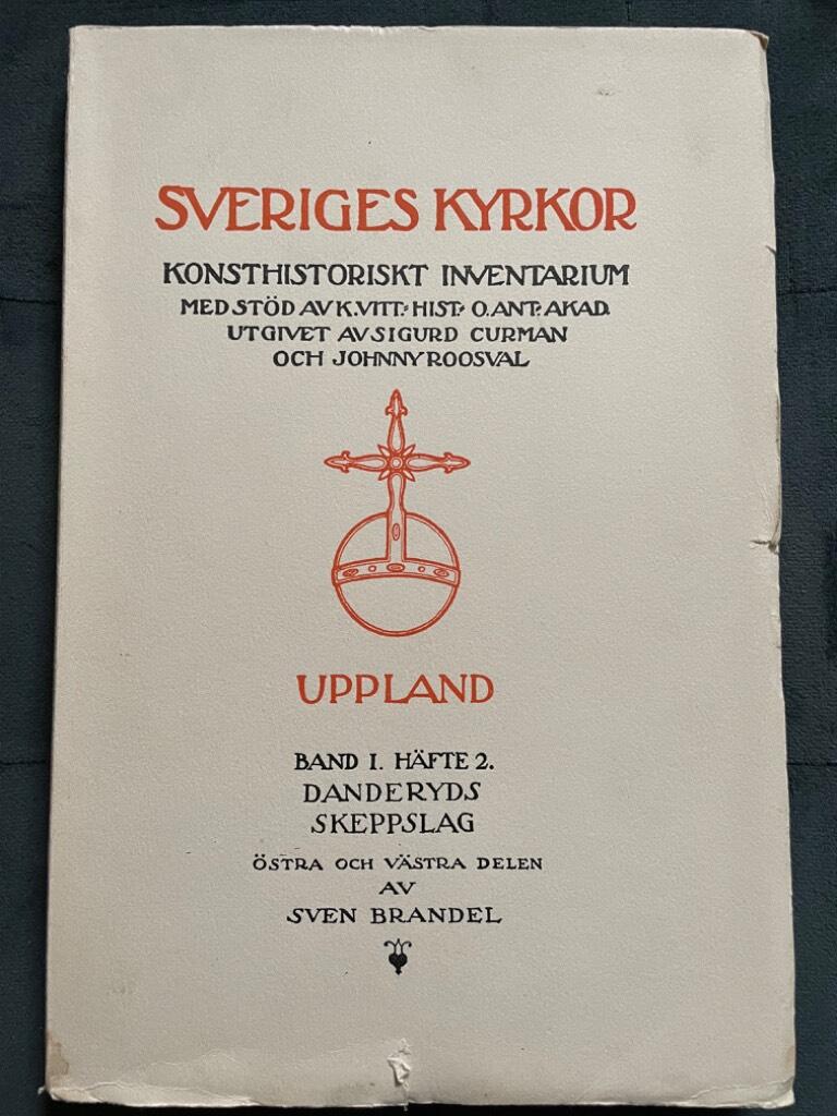 Sven Brandel : Sveriges kyrkor