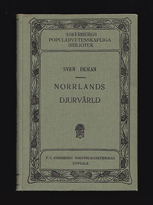 Sven Ekman : Norrlands djurvärld