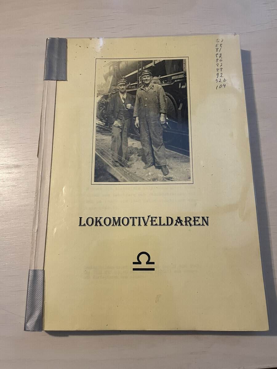 Sven-Erik Johansson : Lokomotiveldaren