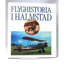 Sven-Erik Jönsson : Flyghistoria i Halmstad