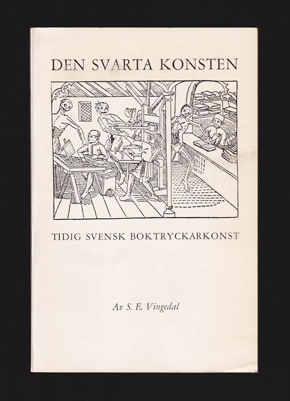 Sven Erik Vingedal : Den svarta konsten