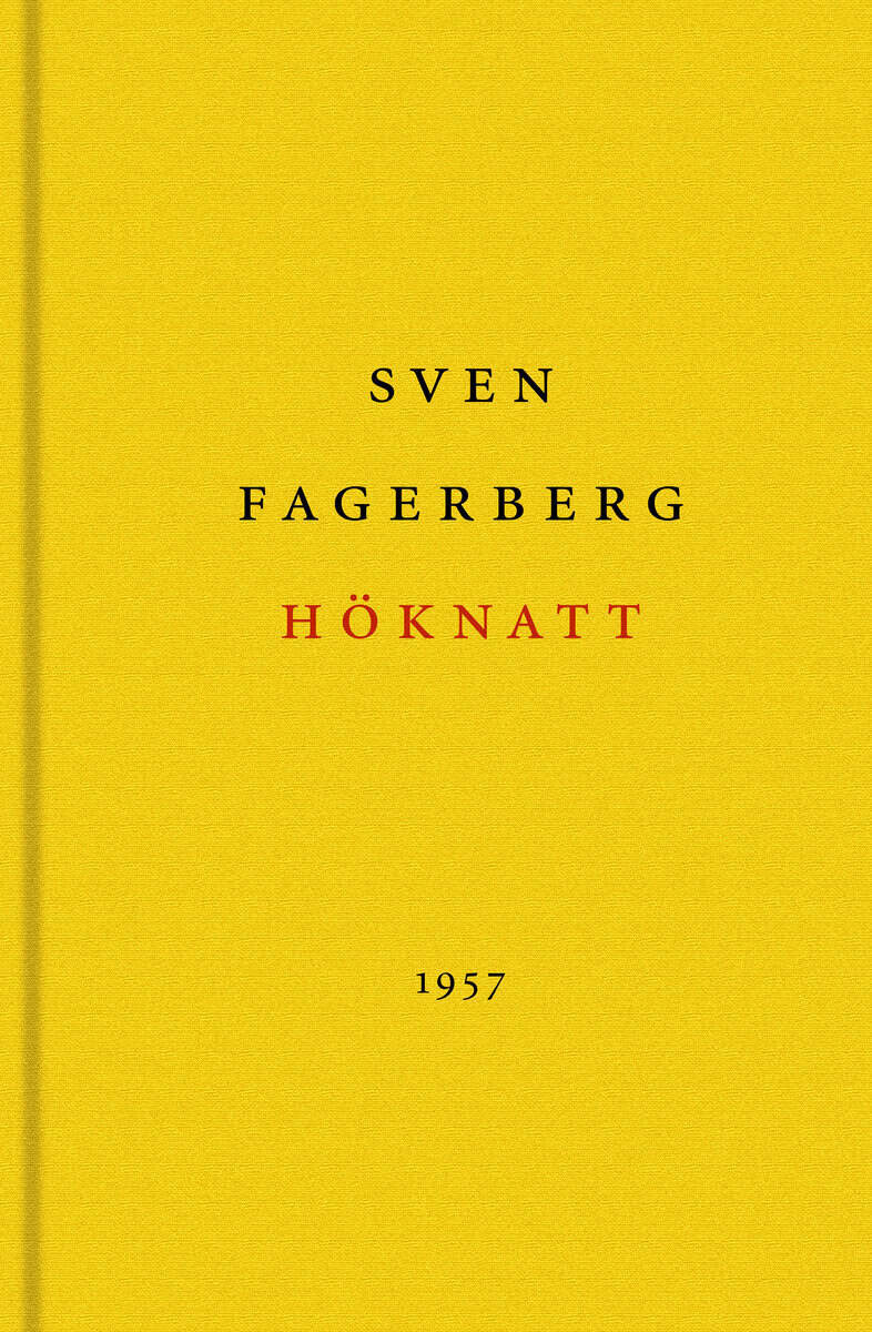 Sven Fagerberg : Höknatt