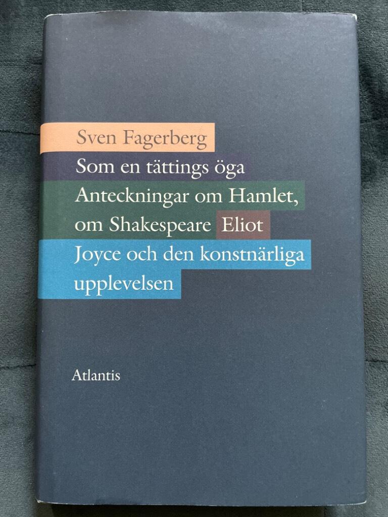 Sven Fagerberg : Som en tättings öga