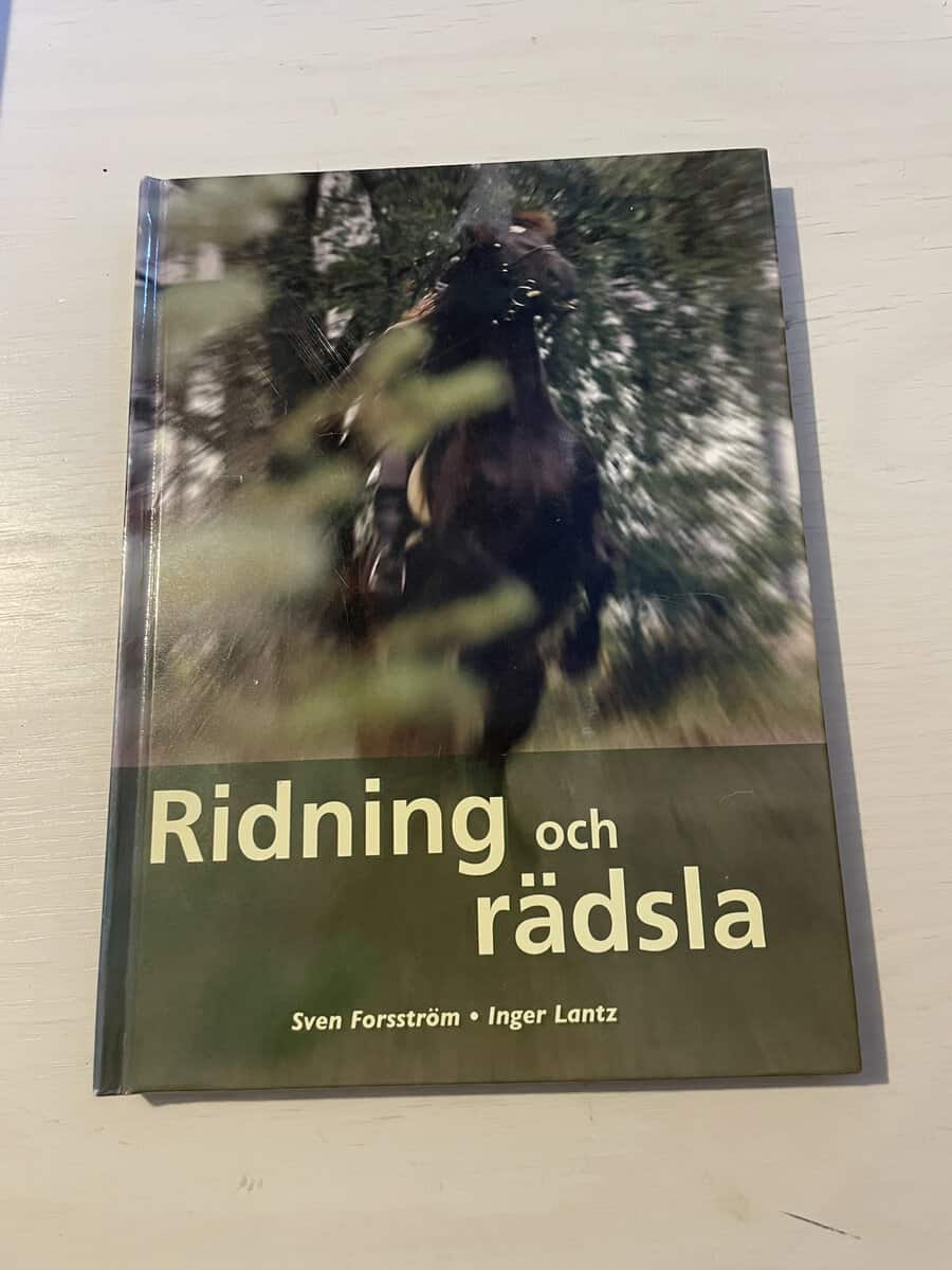Sven Forsström : Ridning och rädsla