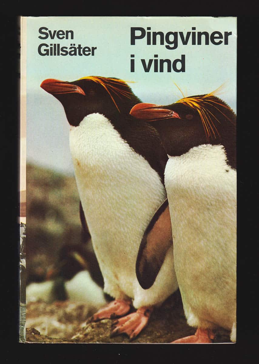 Sven Gillsäter : Pingviner i vind