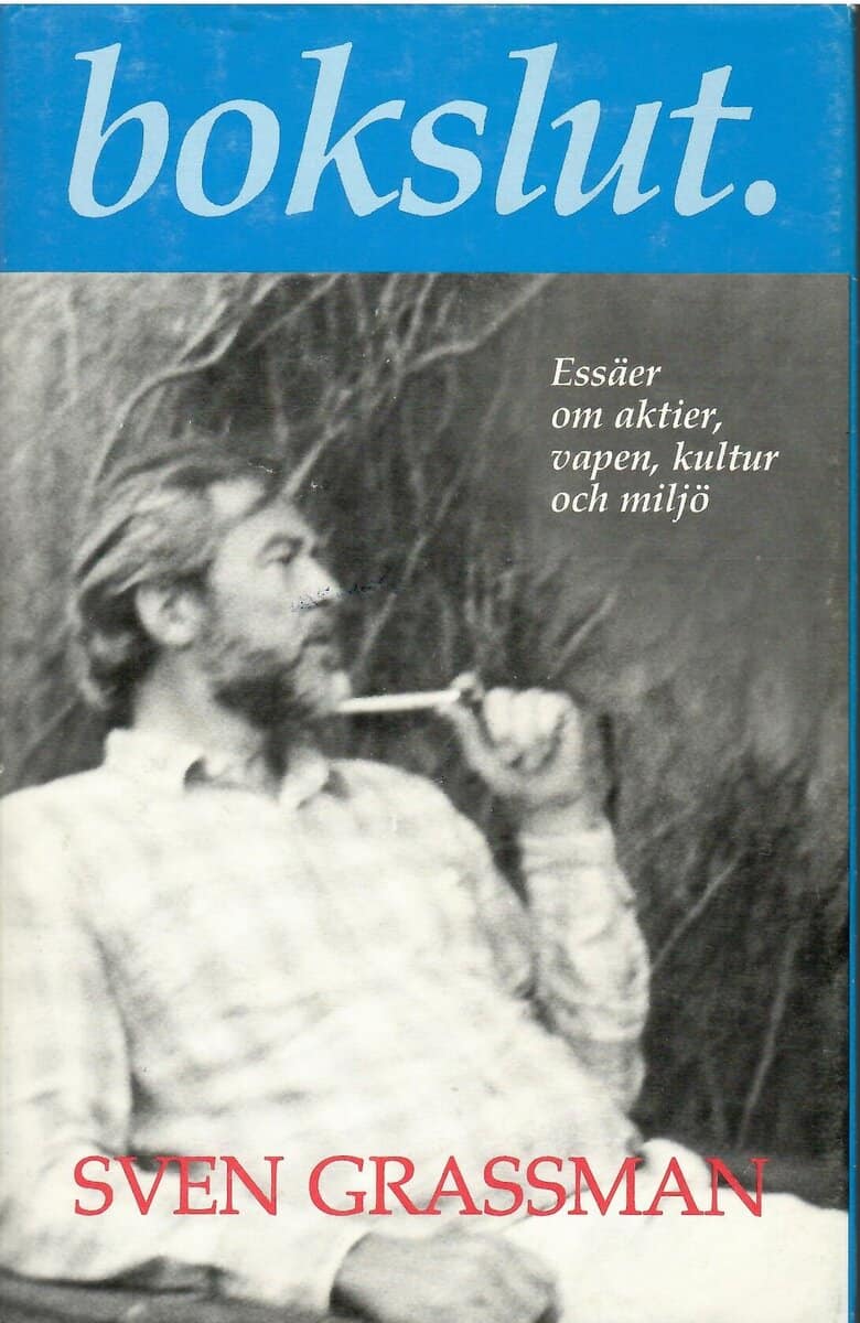 Sven Grassman : Bokslut