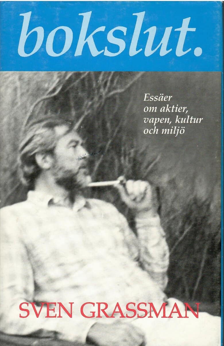 Sven Grassman : Bokslut