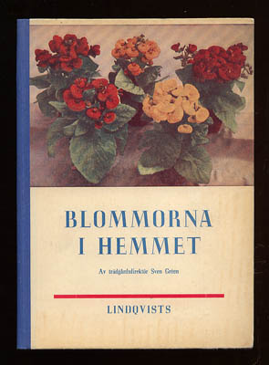 Sven Gréen : Blommorna i hemmet