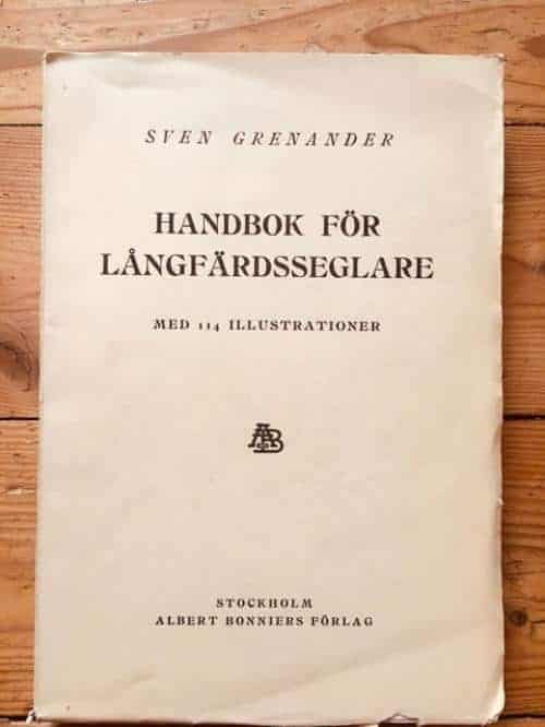 Sven Grenander : Handbok för långfärdsseglare